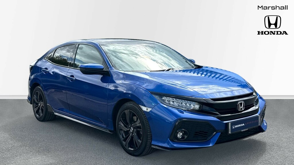 Honda Civic Civic 1.5 Vtec Turbo Sport Plus Cvt Blue
