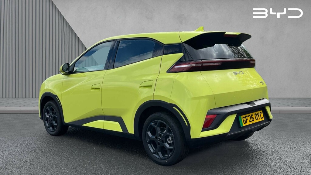 Byd Dolphin Byd Dolphin Surf Hatchback 65Kw Boost 43Kwh Au Green #5