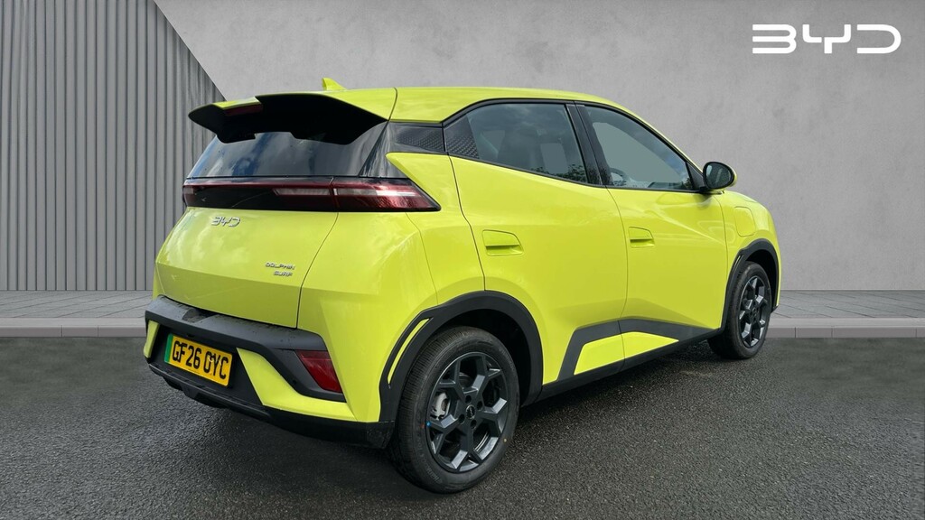 Byd Dolphin Byd Dolphin Surf Hatchback 65Kw Boost 43Kwh Au Green #3