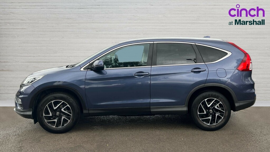 Honda Cr-V Cr-v 2.0 I-vtec Se Plus Nav Blue #6