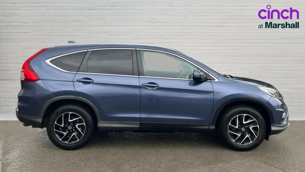 Honda Cr-V Cr-v 2.0 I-vtec Se Plus Nav Blue #2