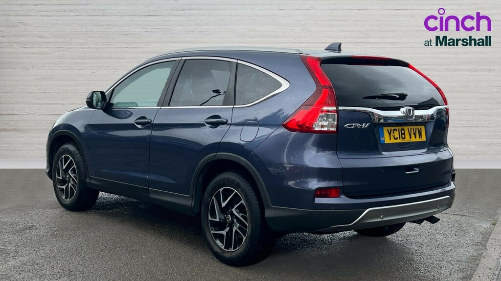 Honda Cr-V Cr-v 2.0 I-vtec Se Plus Nav Blue #5