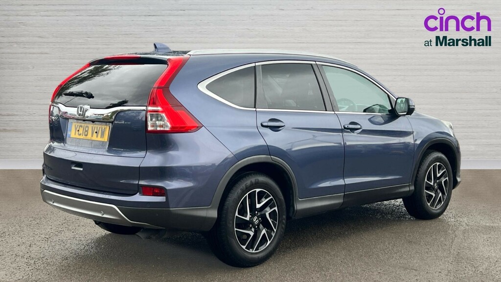 Honda Cr-V Cr-v 2.0 I-vtec Se Plus Nav Blue #3