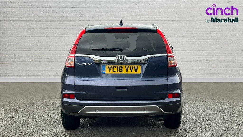 Honda Cr-V Cr-v 2.0 I-vtec Se Plus Nav Blue #4