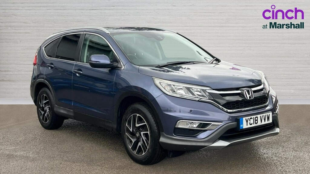 Honda Cr-V Cr-v 2.0 I-vtec Se Plus Nav Blue