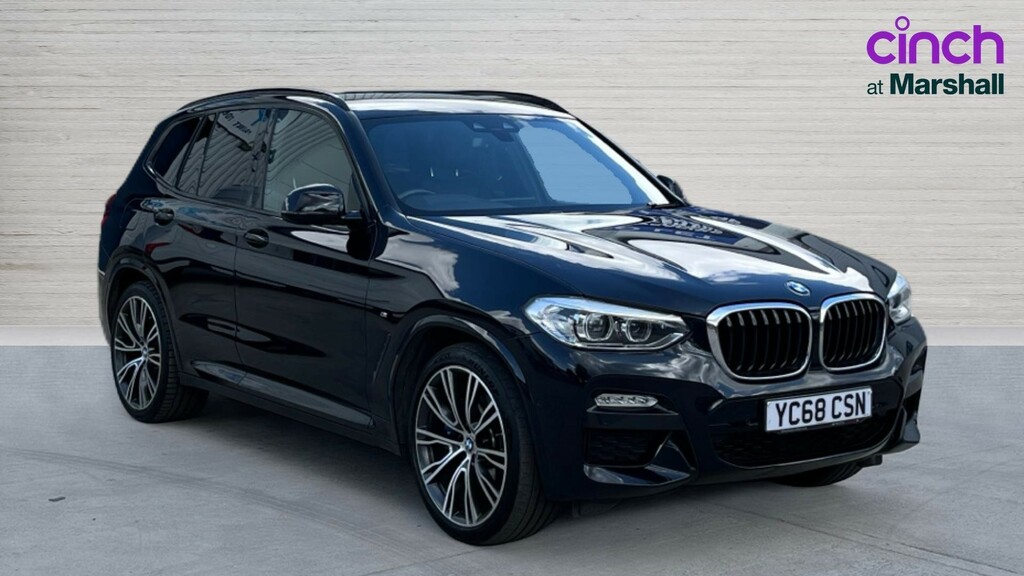 BMW X3 X3 Xdrive20i M Sport Step Black