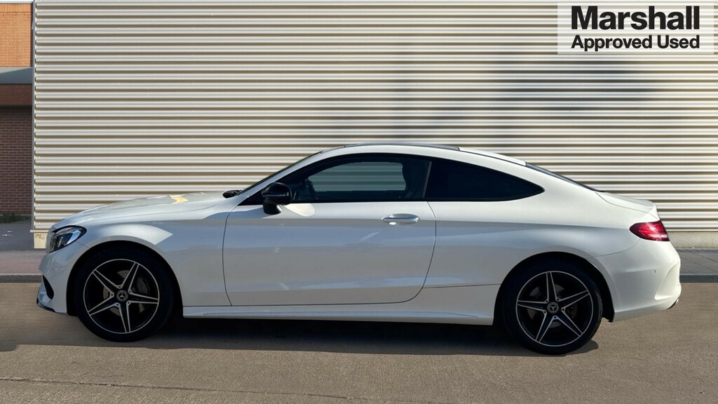 Mercedes-Benz C Class C Class C200 Amg Line Premium 9G-tronic White #6