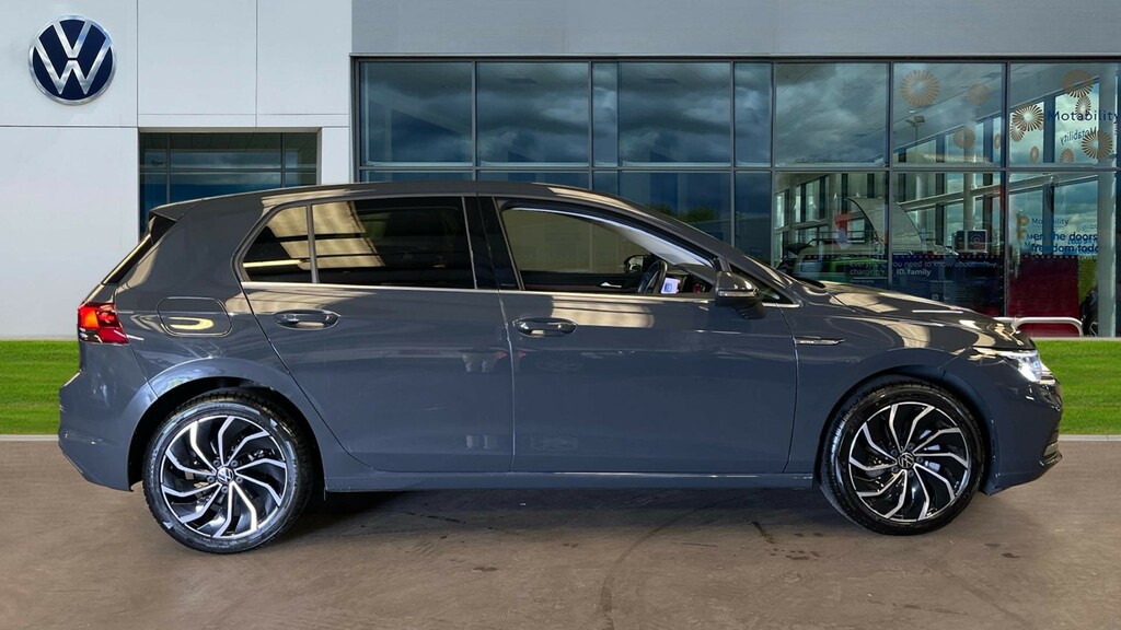 Volkswagen Golf Golf 1.5 Tsi Style Edition GY23KLV Grey #4