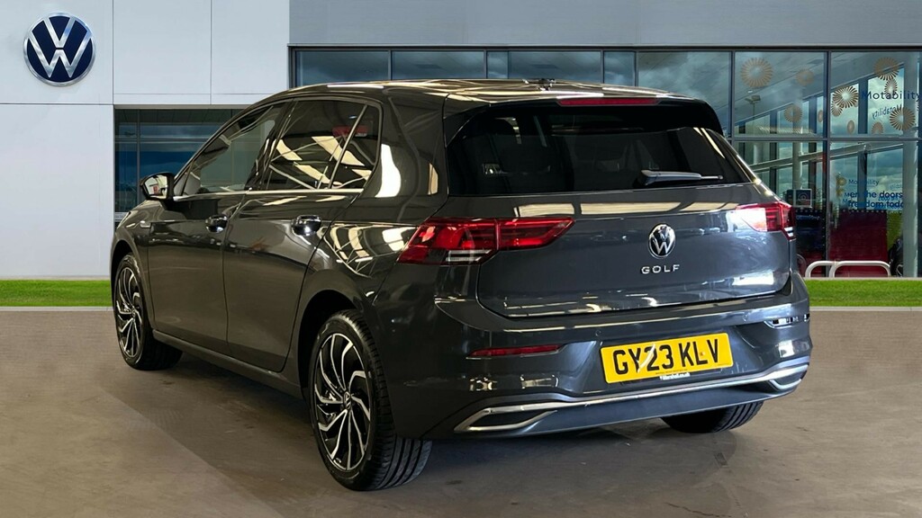 Volkswagen Golf Golf 1.5 Tsi Style Edition GY23KLV Grey #3