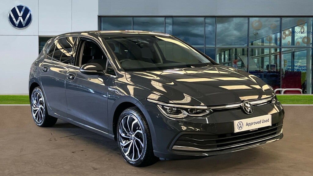 Volkswagen Golf Golf 1.5 Tsi Style Edition GY23KLV Grey