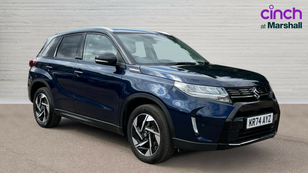 Suzuki Vitara Vitara 1.5 Hybrid Ultra Allgrip Ags Blue