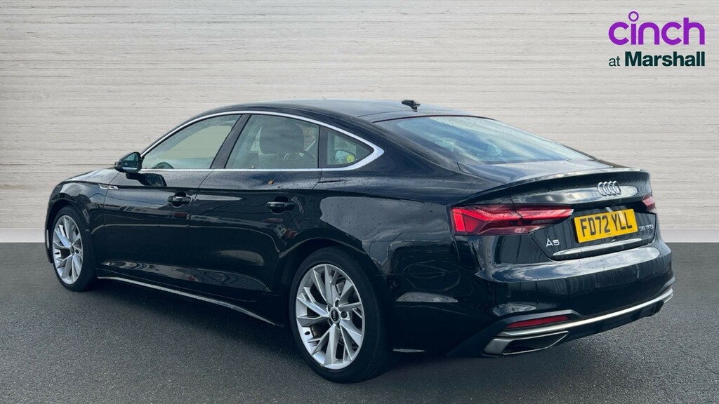 Audi A5 A5 35 Tfsi Sport S Tronic FD72YLL Black #5