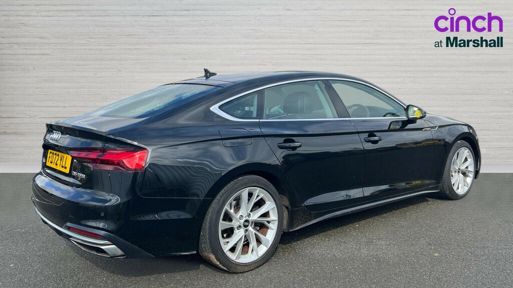 Audi A5 A5 35 Tfsi Sport S Tronic FD72YLL Black #3