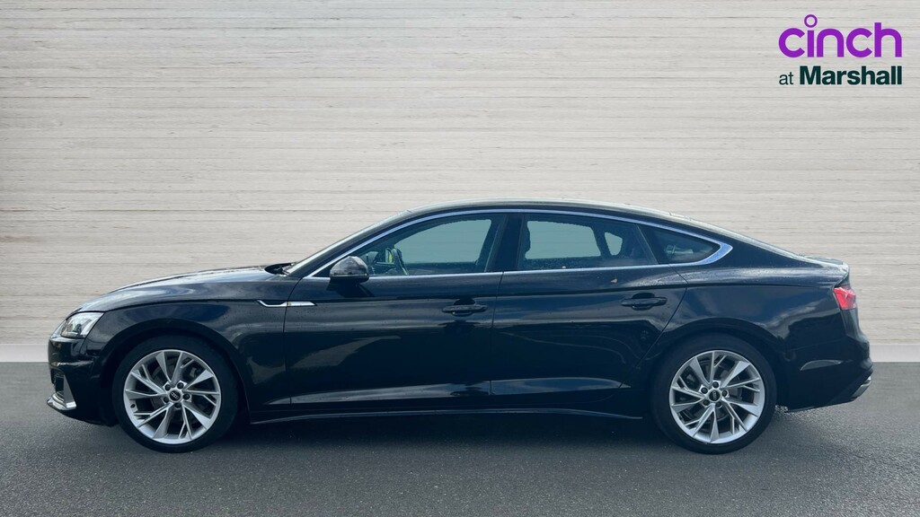 Audi A5 A5 35 Tfsi Sport S Tronic FD72YLL Black #6