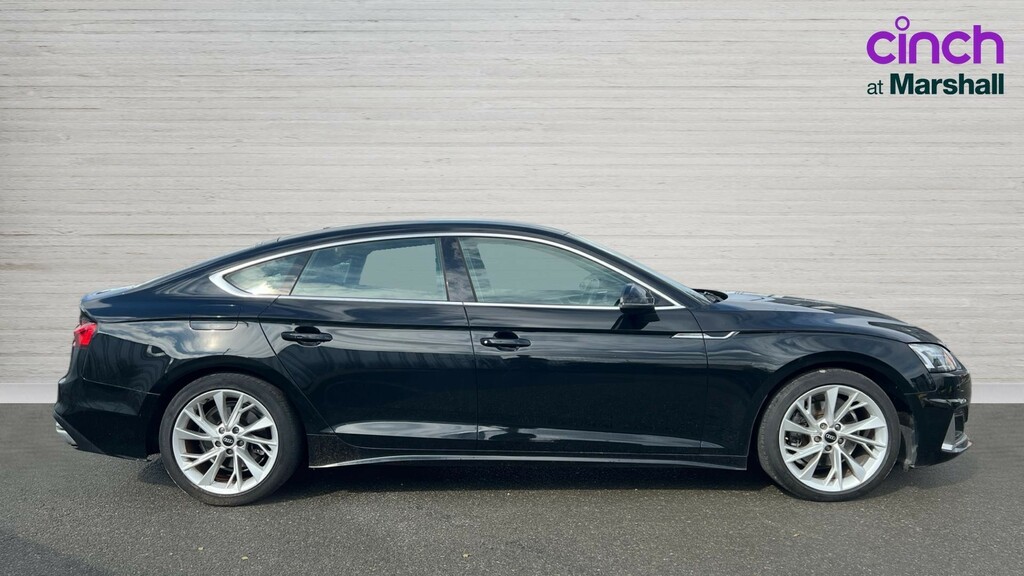 Audi A5 A5 35 Tfsi Sport S Tronic FD72YLL Black #2