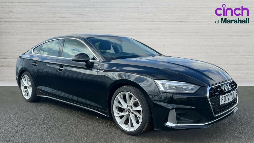 Audi A5 A5 35 Tfsi Sport S Tronic Black