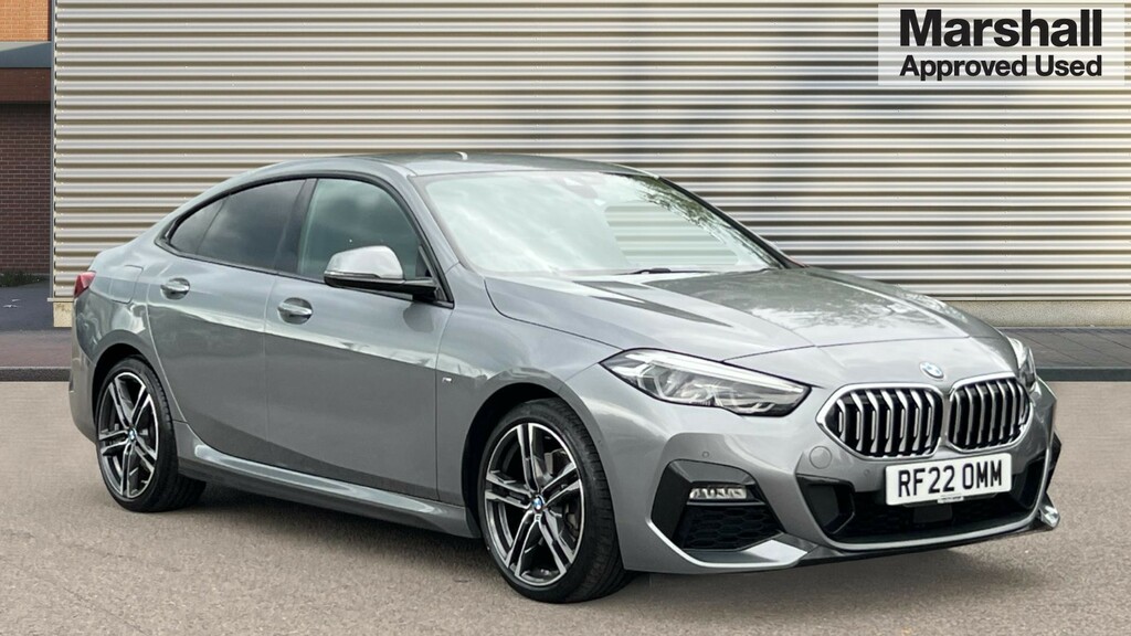 BMW 2 Series 2 Series 218I 136 M Sport Dct Grey