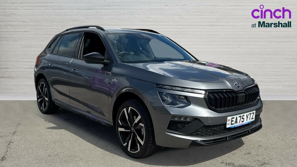 Skoda Kamiq Kamiq 1.5 Tsi Monte Carlo Edition Grey