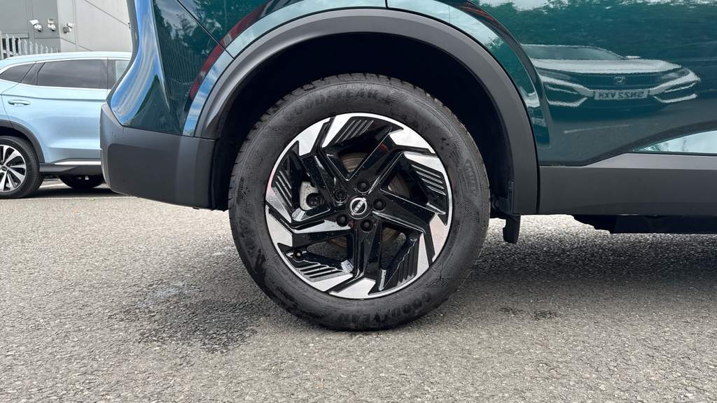 Nissan Qashqai Qashqai 1.5 E-power Acenta Premium Green #4