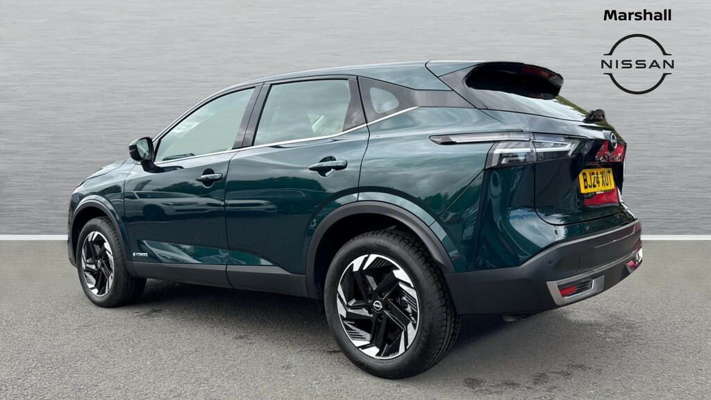 Nissan Qashqai Qashqai 1.5 E-power Acenta Premium Green #2