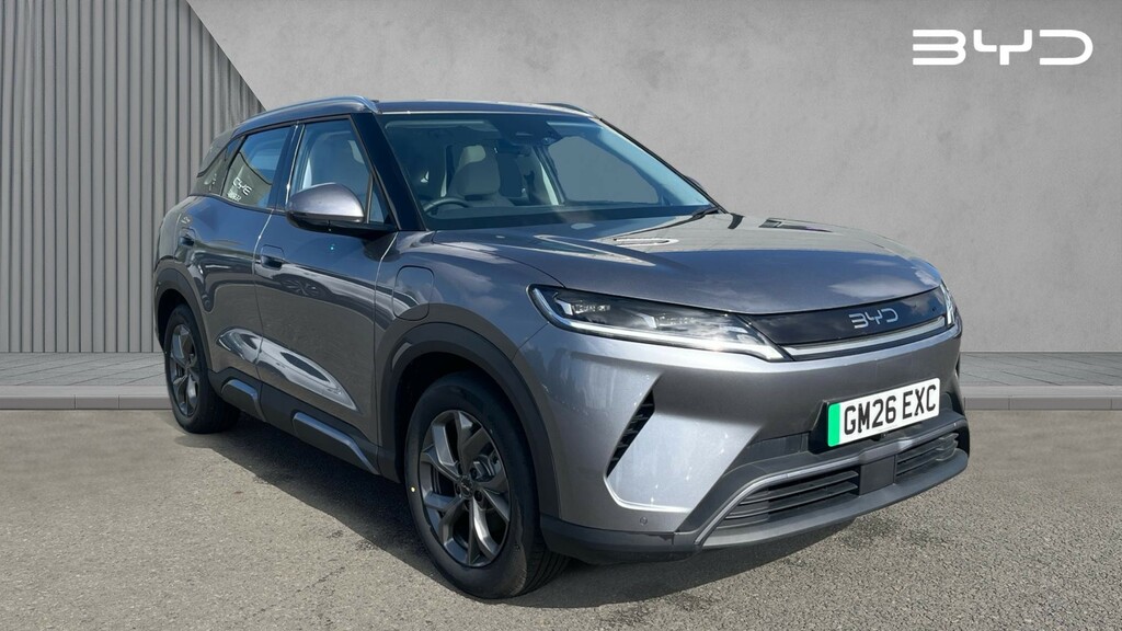 Byd Atto 2 Atto 2 130Kw Boost 51Kwh Grey