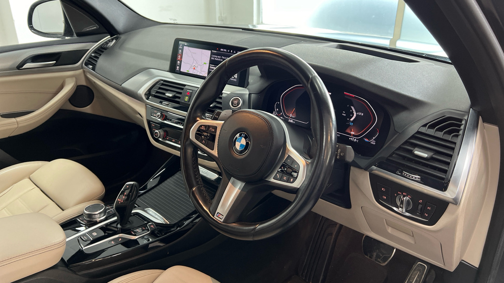 BMW X3 X3 Xdrive20d Mht M Sport Step Tech Pack AK21ZGG Black #6