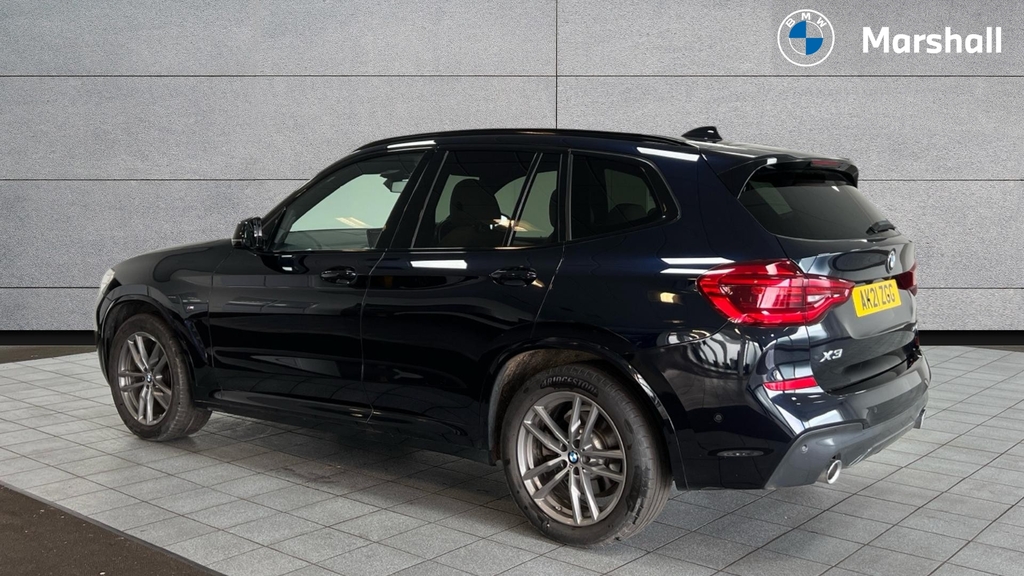 BMW X3 X3 Xdrive20d Mht M Sport Step Tech Pack AK21ZGG Black #2