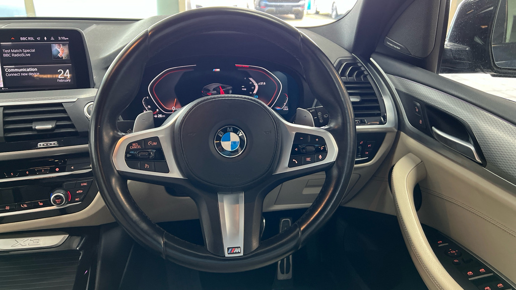 BMW X3 X3 Xdrive20d Mht M Sport Step Tech Pack AK21ZGG Black #5