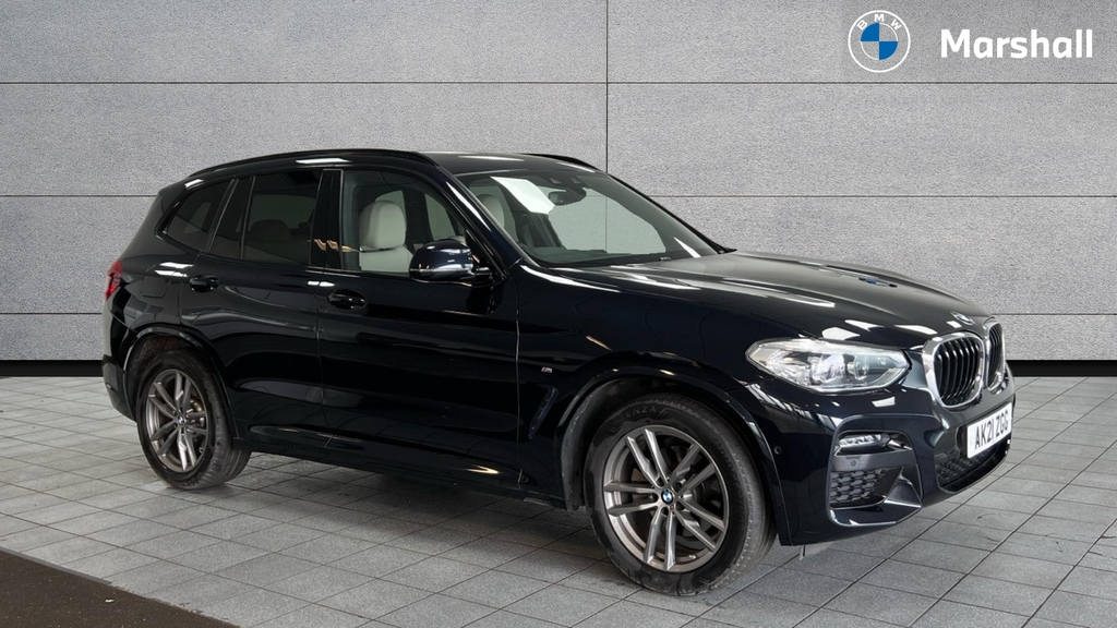 BMW X3 X3 Xdrive20d Mht M Sport Step Tech Pack Black