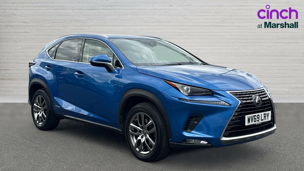 Lexus NX Nx 300H 2.5 Cvt 8 Nav Blue
