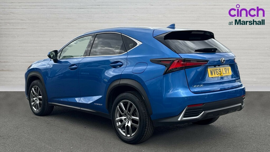 Lexus NX Nx 300H 2.5 Cvt 8 Nav Blue #5