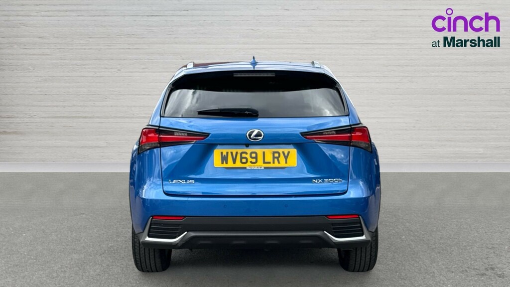 Lexus NX Nx 300H 2.5 Cvt 8 Nav Blue #4