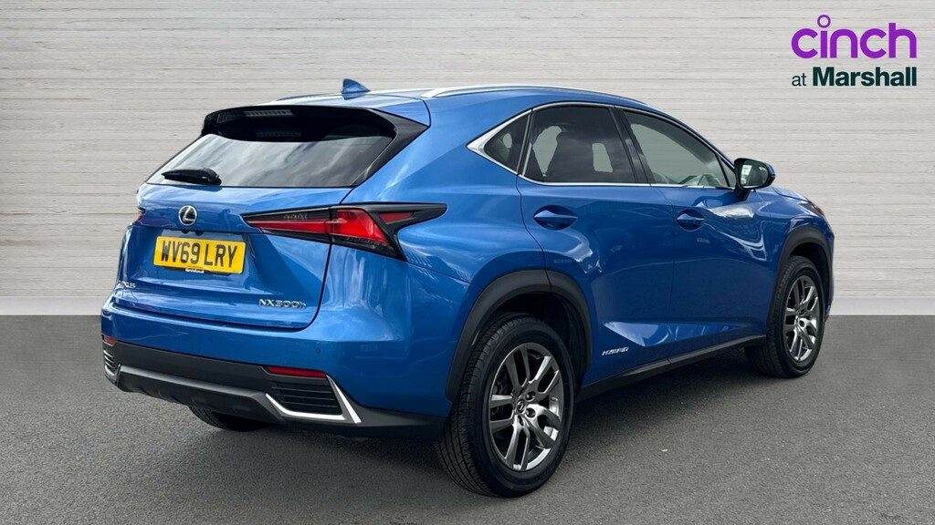 Lexus NX Nx 300H 2.5 Cvt 8 Nav Blue #3