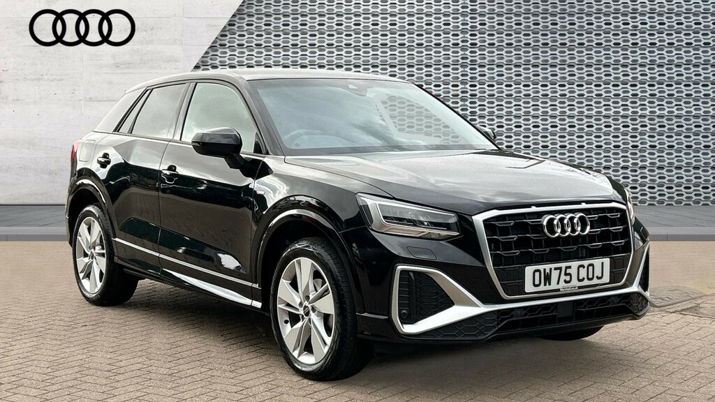 Audi Q2 Q2 30 Tfsi 116 S Line Black