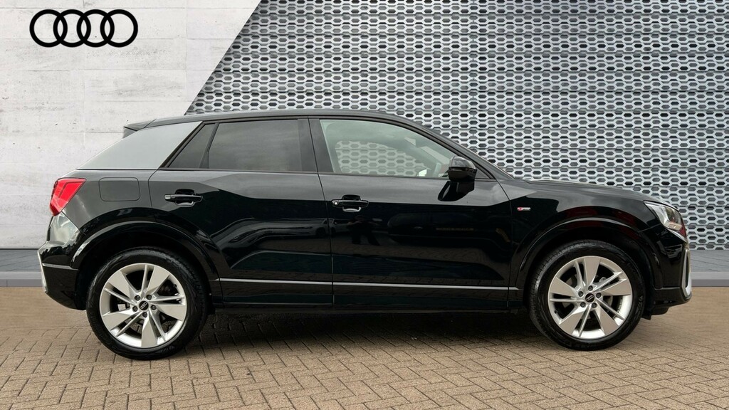 Audi Q2 Q2 30 Tfsi 116 S Line OW75COJ Black #4