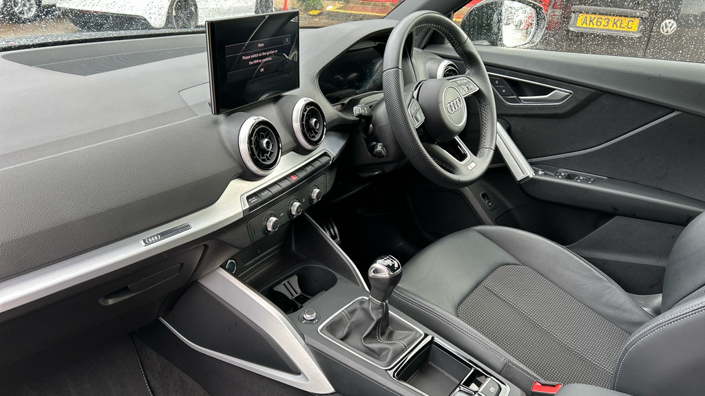 Audi Q2 Q2 30 Tfsi 116 S Line OW75COJ Black #2