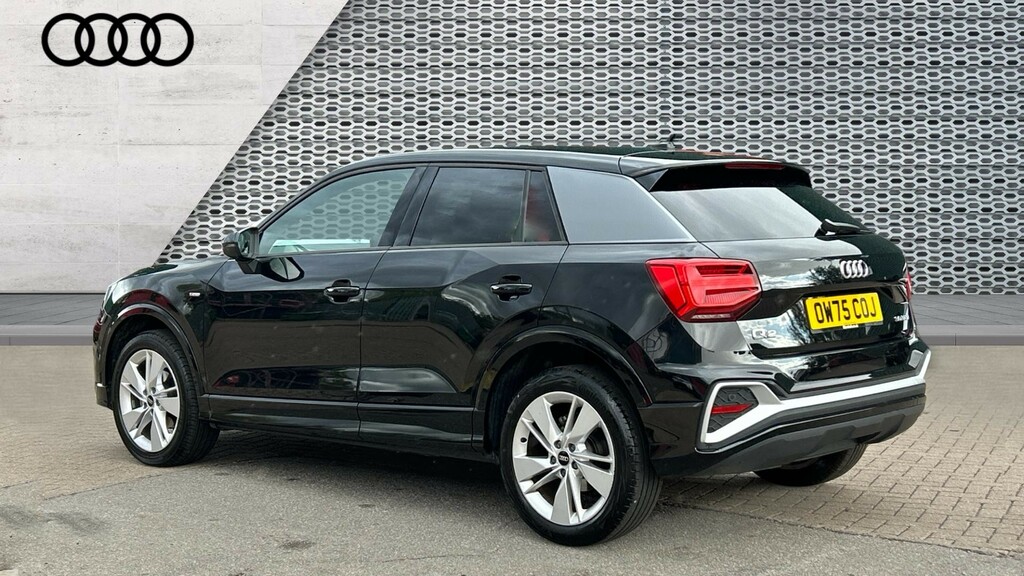 Audi Q2 Q2 30 Tfsi 116 S Line OW75COJ Black #3