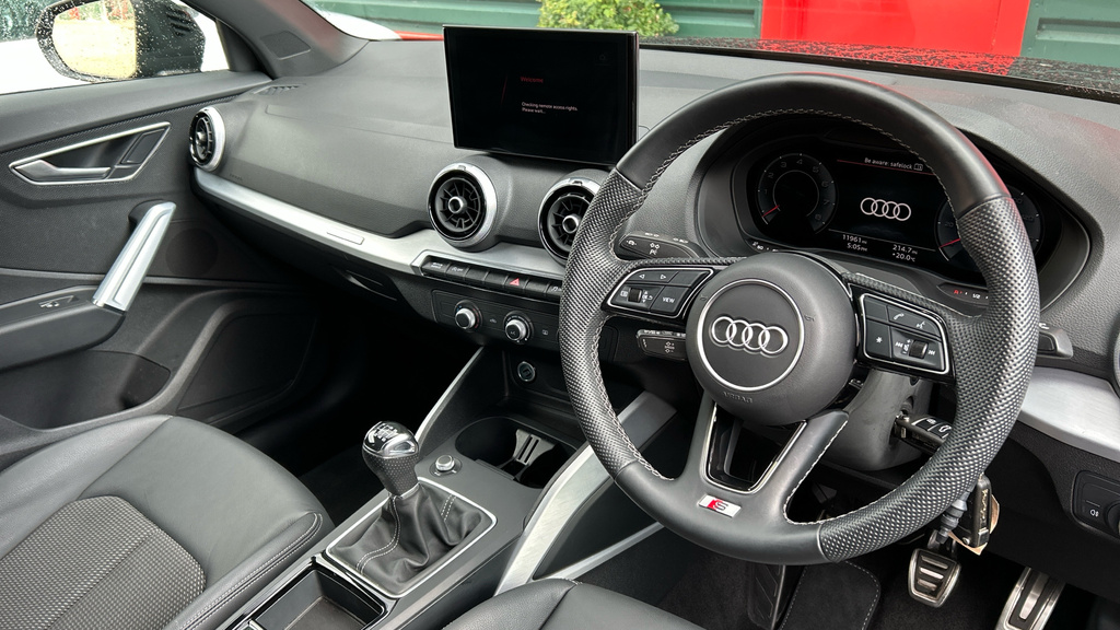 Audi Q2 Q2 30 Tfsi 116 S Line OW75COJ Black #6