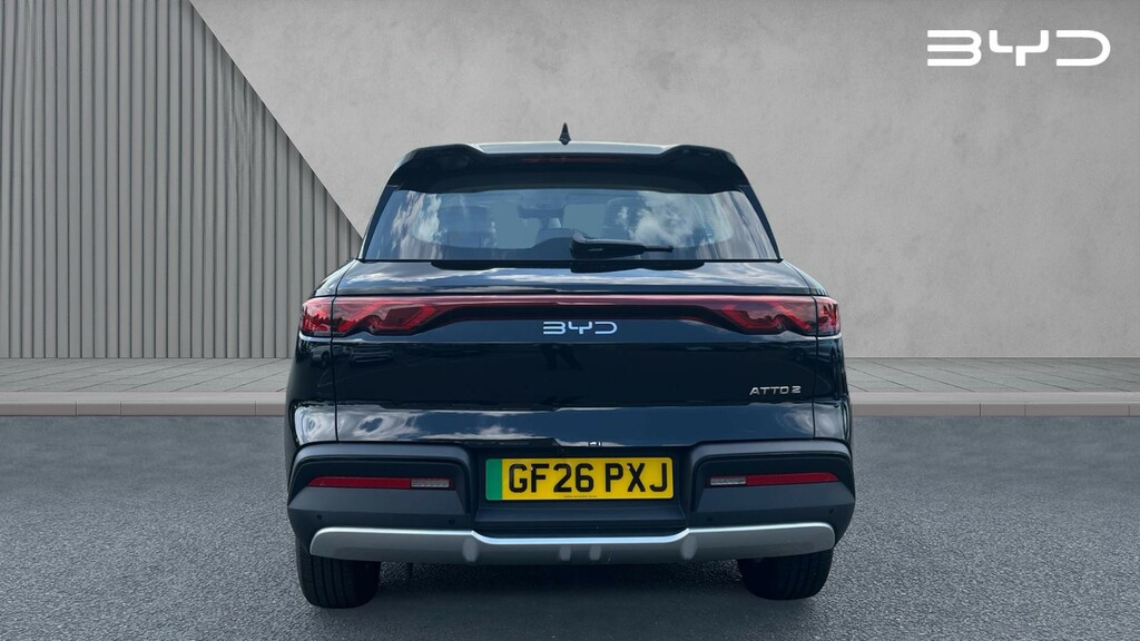 Byd Atto 2 Byd Atto 2 Hatchback 130Kw Boost 51Kwh Black #4