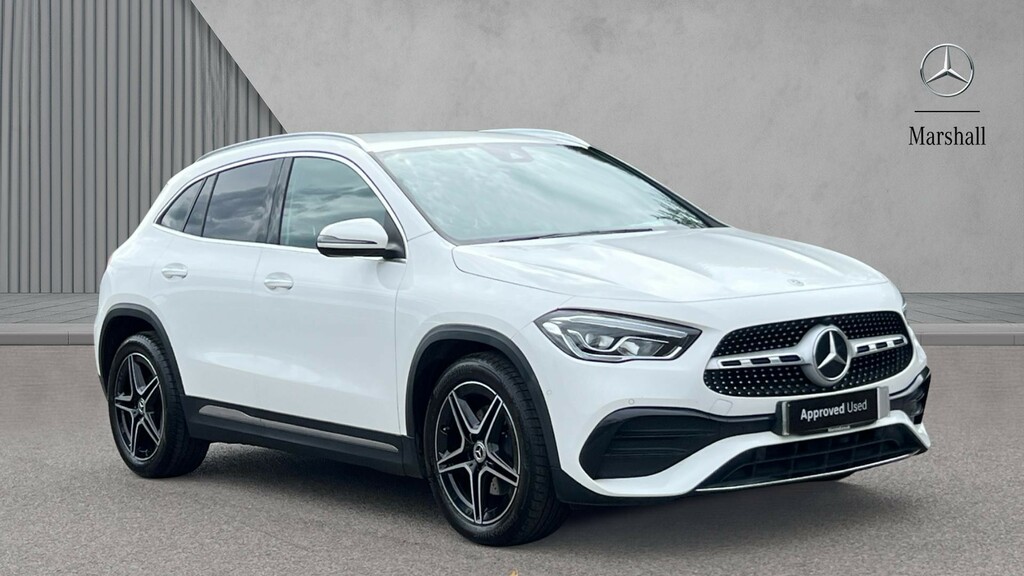 Mercedes-Benz GLA Class Gla 200D Amg Line Premium White
