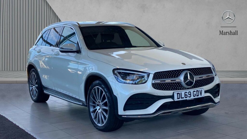 Mercedes-Benz GLC Class Glc 300D 4Matic Amg Line Premium 9G-tronic White