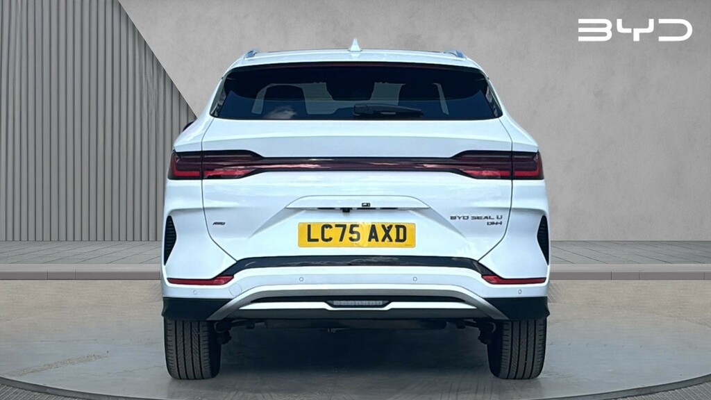 Byd Seal U Seal U 1.5T Dm-i Awd Design White #4