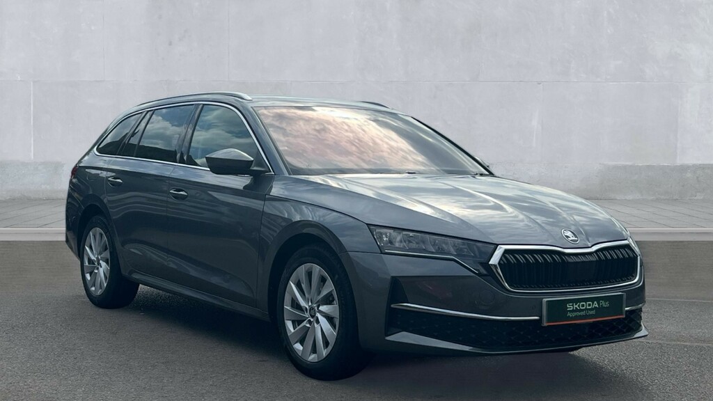 Skoda Octavia Skoda Octavia Estate 1.5 Tsi 150 E-tec Se L Ds Grey