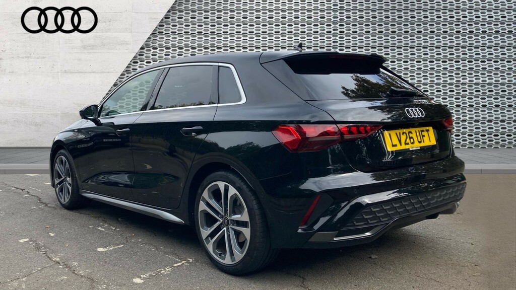 Audi A3 A3 1.5 Tfsi 116 S Line S Tronic LV26UFT Black #3