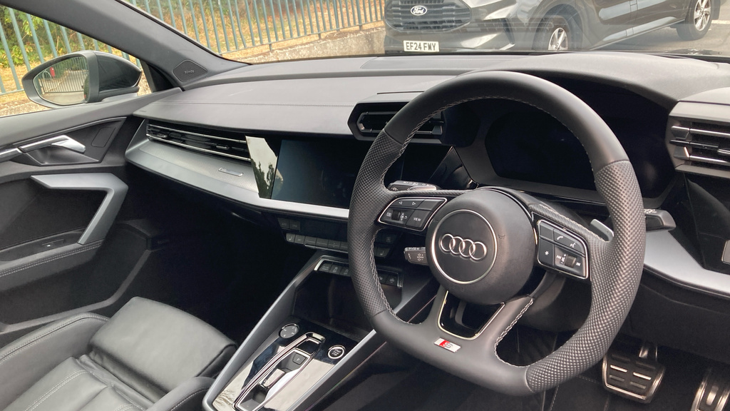 Audi A3 A3 1.5 Tfsi 116 S Line S Tronic LV26UFT Black #6