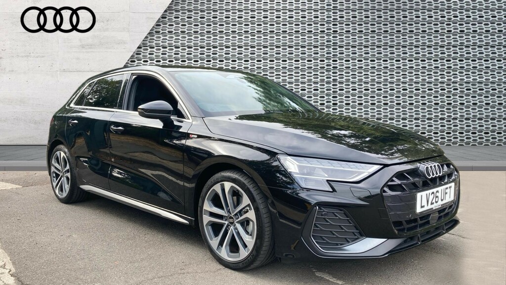 Audi A3 A3 1.5 Tfsi 116 S Line S Tronic Black
