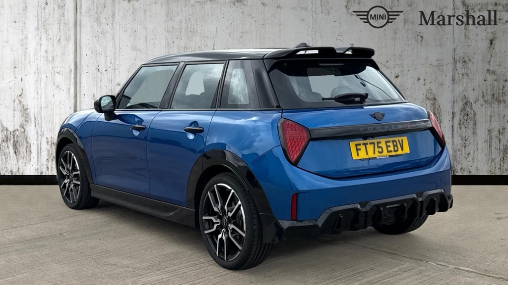 Mini Hatch Cooper 2.0 S Sport FT75EBV Blue #2