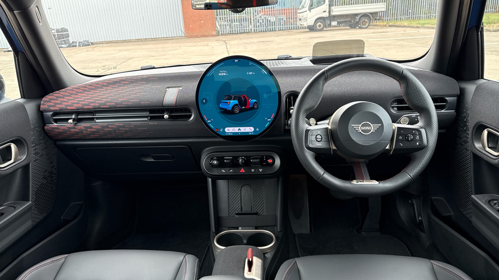 Mini Hatch Cooper 2.0 S Sport FT75EBV Blue #4