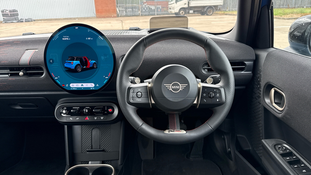 Mini Hatch Cooper 2.0 S Sport FT75EBV Blue #5