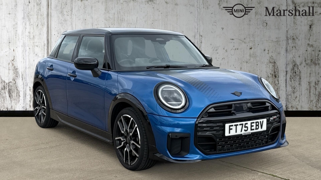 Mini Hatch Cooper 2.0 S Sport Blue